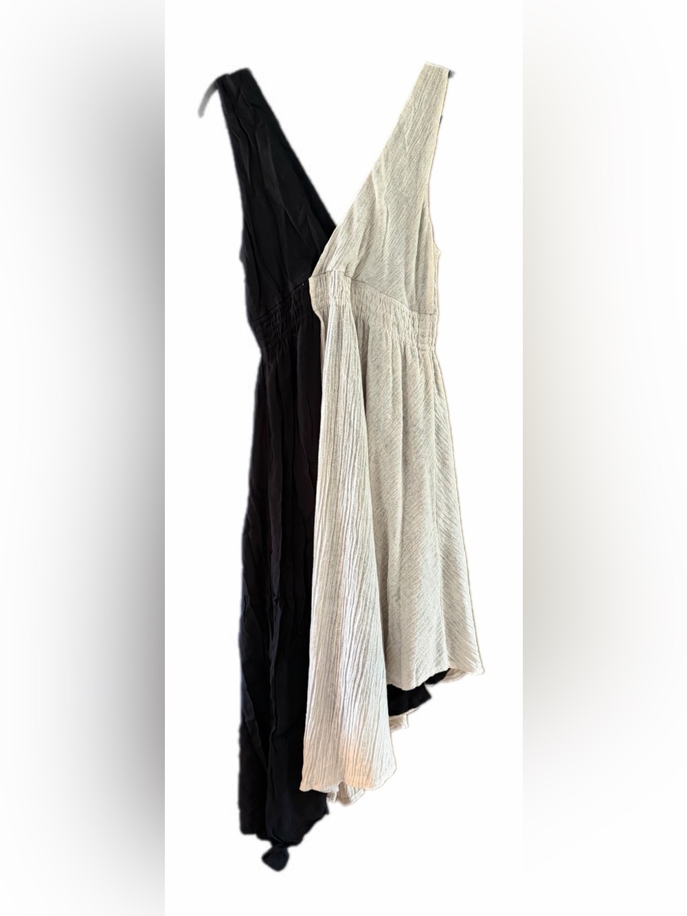 Anthropologie Maeve Elisabell
Colorblock One Shoulder Asymmetrical
Midi Dress S - Picture 9 of 15